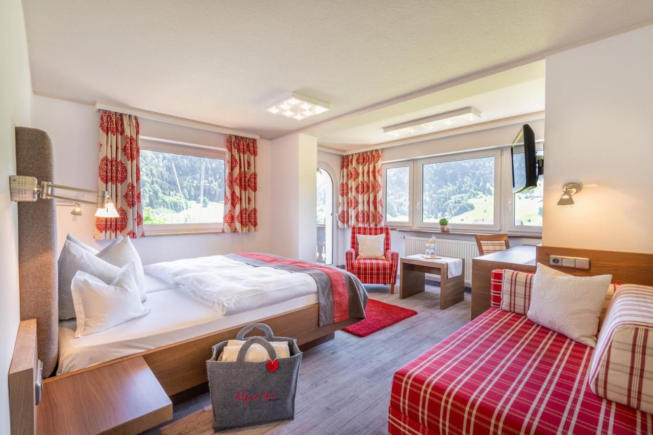 Wohlfuehlhotel Berwanger Hof Obermaiselstein Eksteriør billede