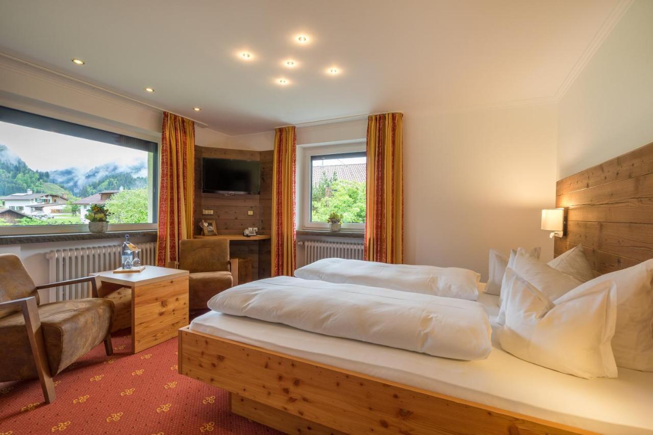 Wohlfuehlhotel Berwanger Hof Obermaiselstein Eksteriør billede