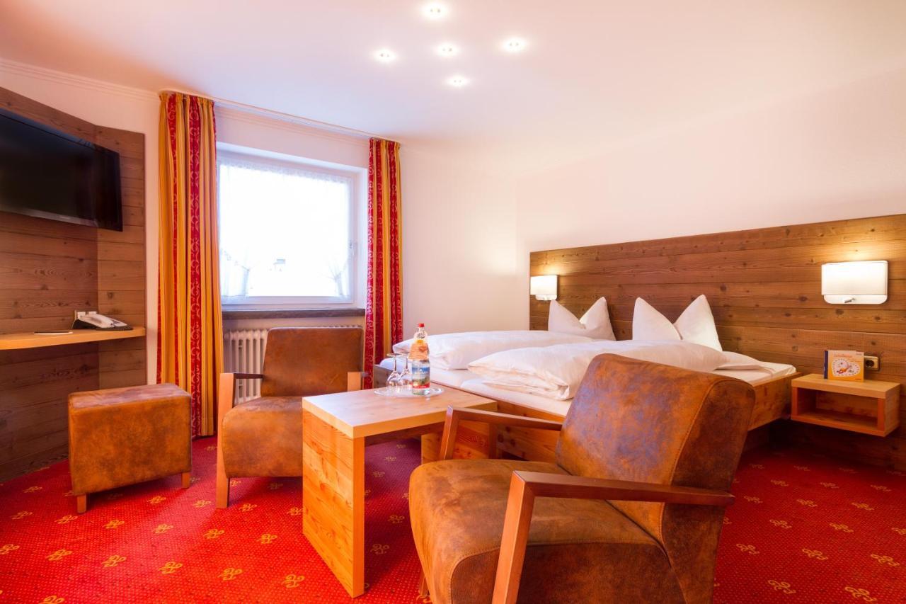 Wohlfuehlhotel Berwanger Hof Obermaiselstein Eksteriør billede