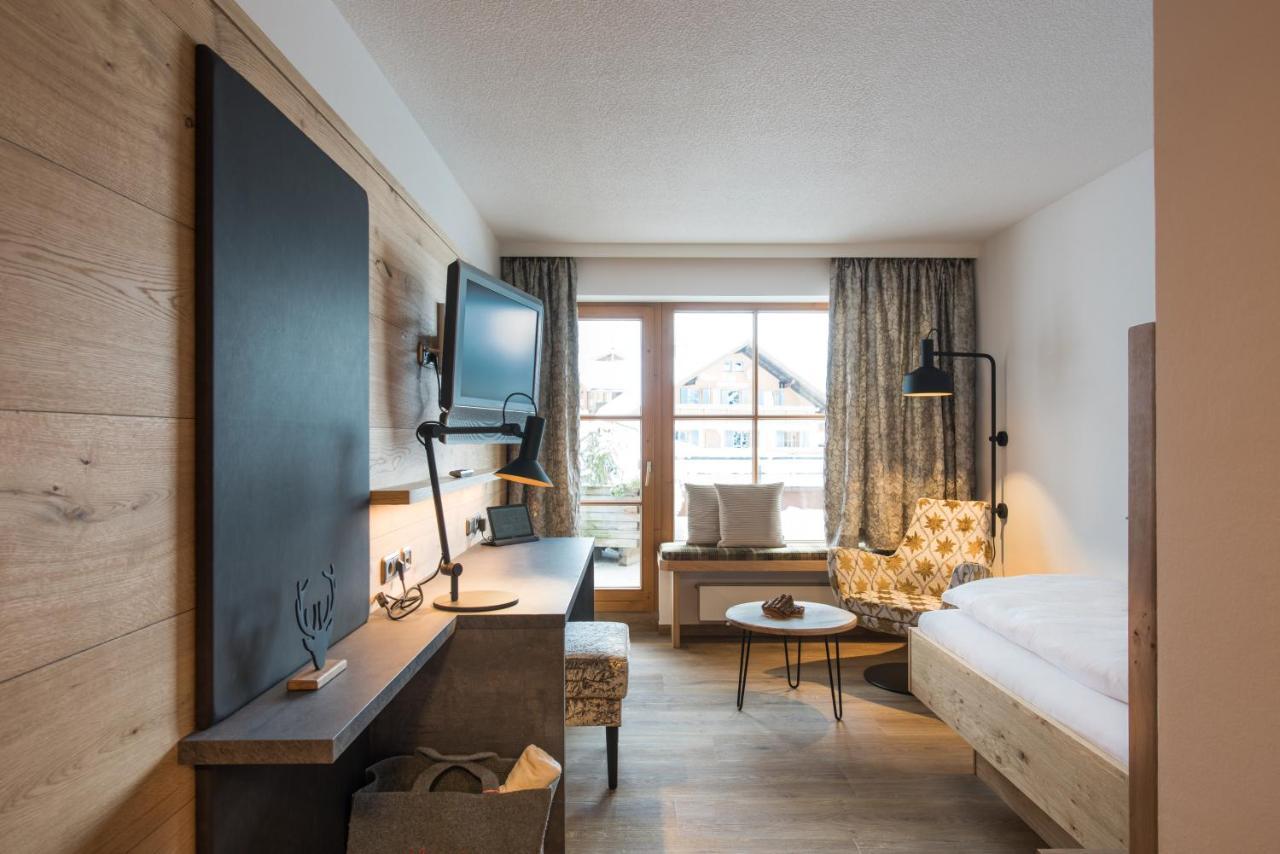Wohlfuehlhotel Berwanger Hof Obermaiselstein Eksteriør billede