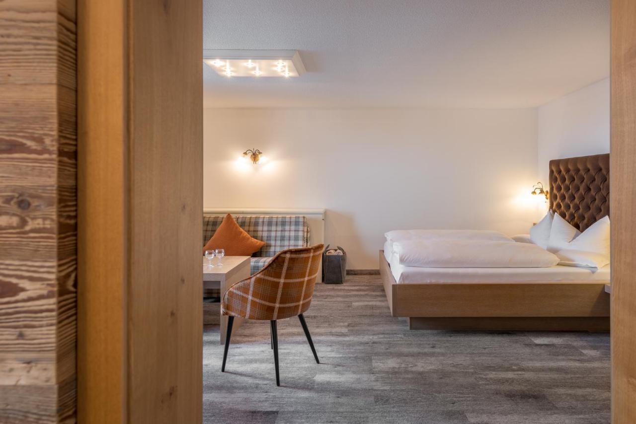 Wohlfuehlhotel Berwanger Hof Obermaiselstein Eksteriør billede