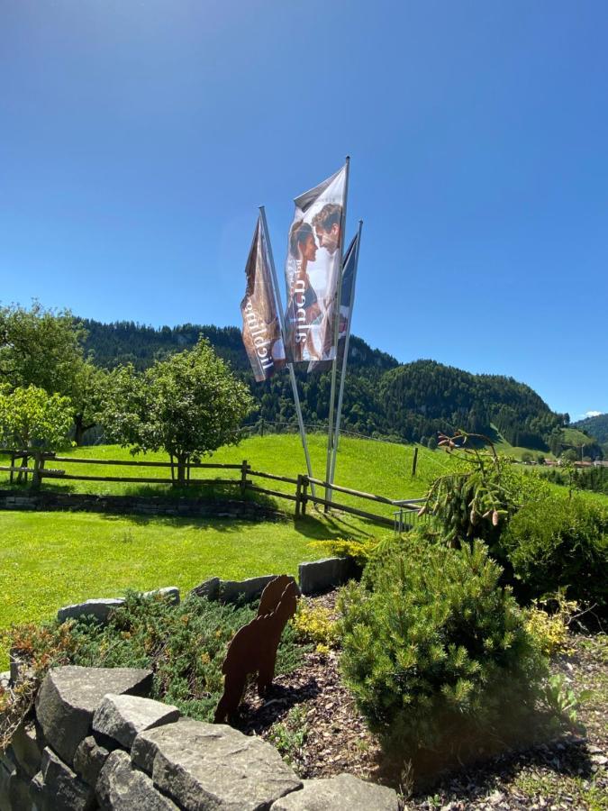 Wohlfuehlhotel Berwanger Hof Obermaiselstein Eksteriør billede