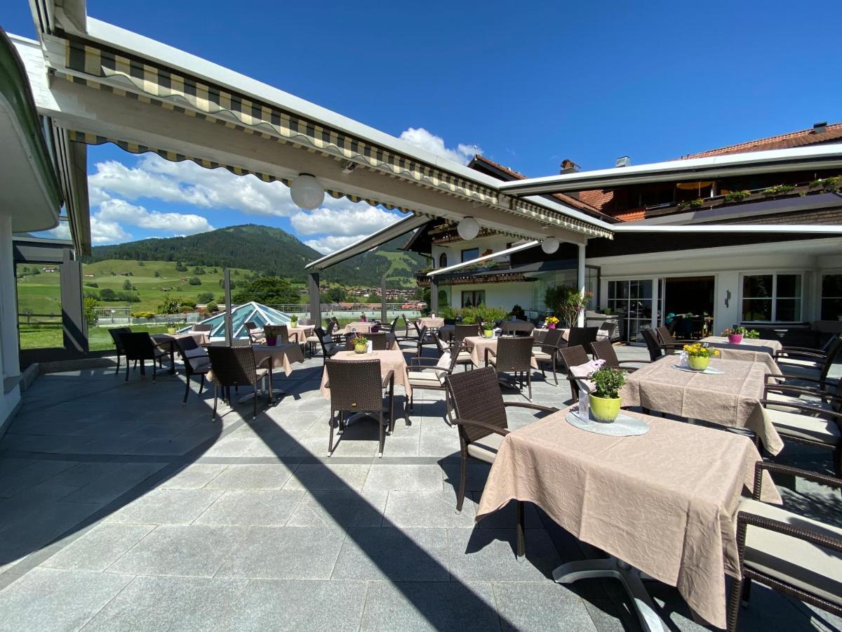 Wohlfuehlhotel Berwanger Hof Obermaiselstein Eksteriør billede