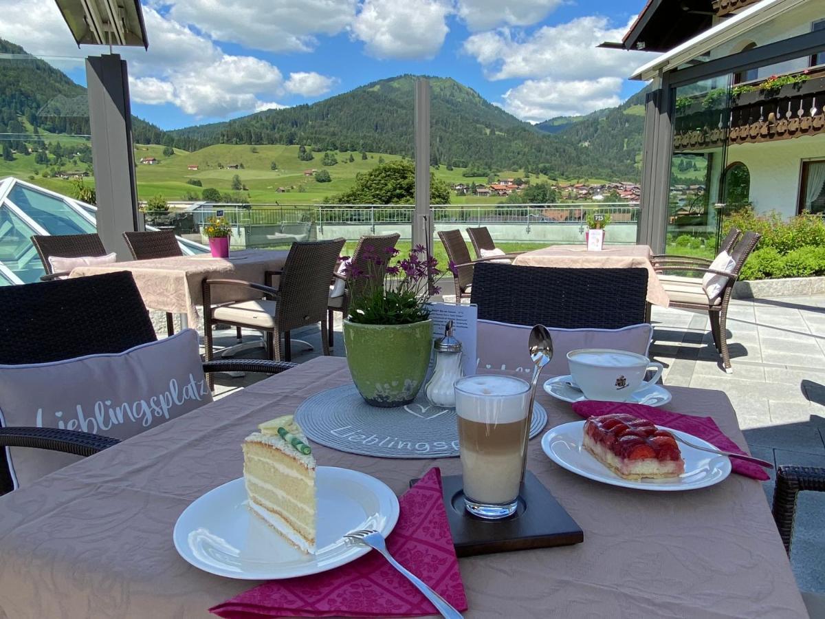 Wohlfuehlhotel Berwanger Hof Obermaiselstein Eksteriør billede