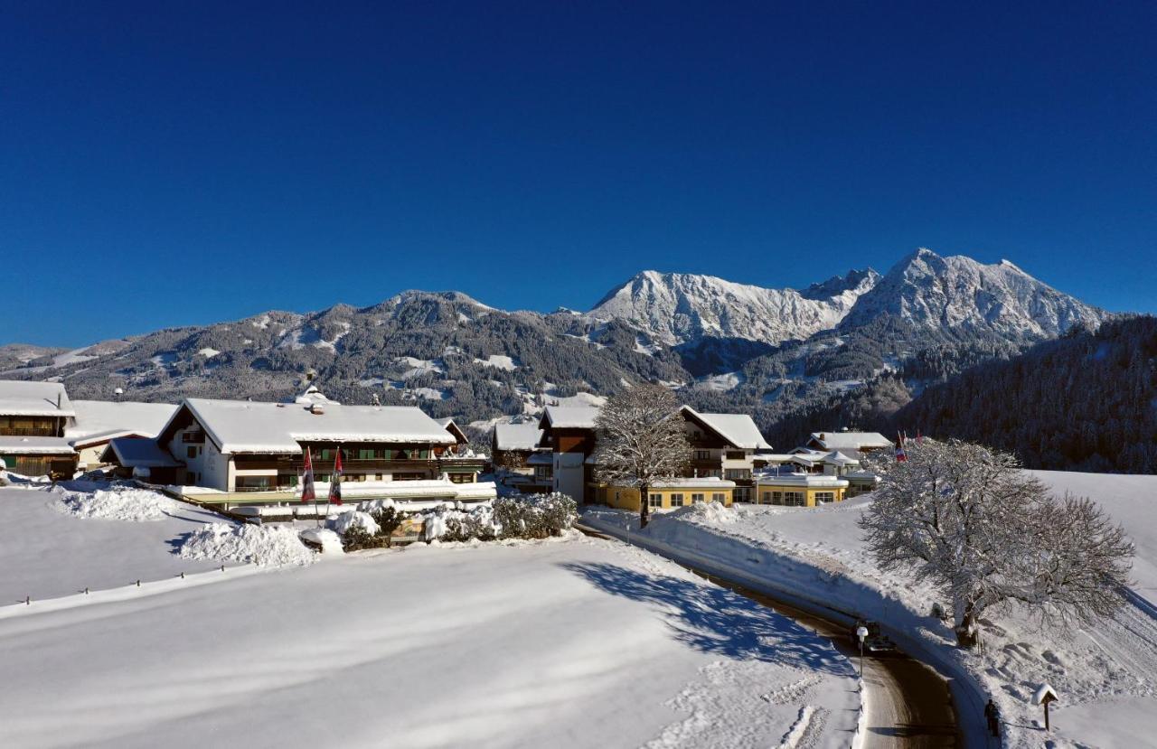 Wohlfuehlhotel Berwanger Hof Obermaiselstein Eksteriør billede