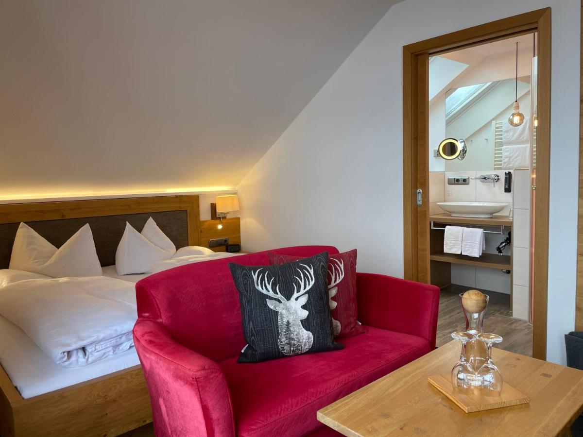 Wohlfuehlhotel Berwanger Hof Obermaiselstein Eksteriør billede