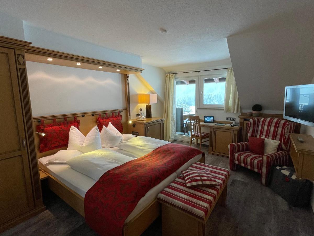 Wohlfuehlhotel Berwanger Hof Obermaiselstein Eksteriør billede