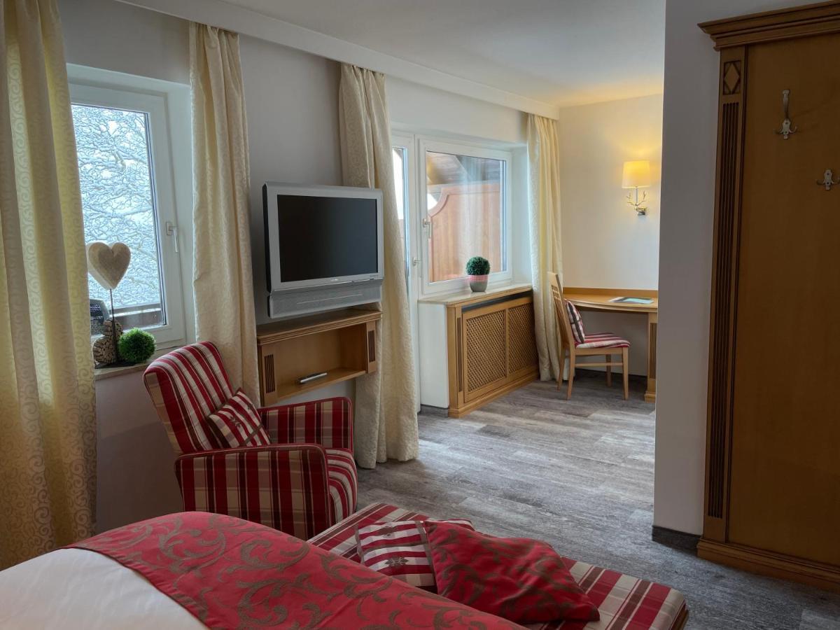 Wohlfuehlhotel Berwanger Hof Obermaiselstein Eksteriør billede