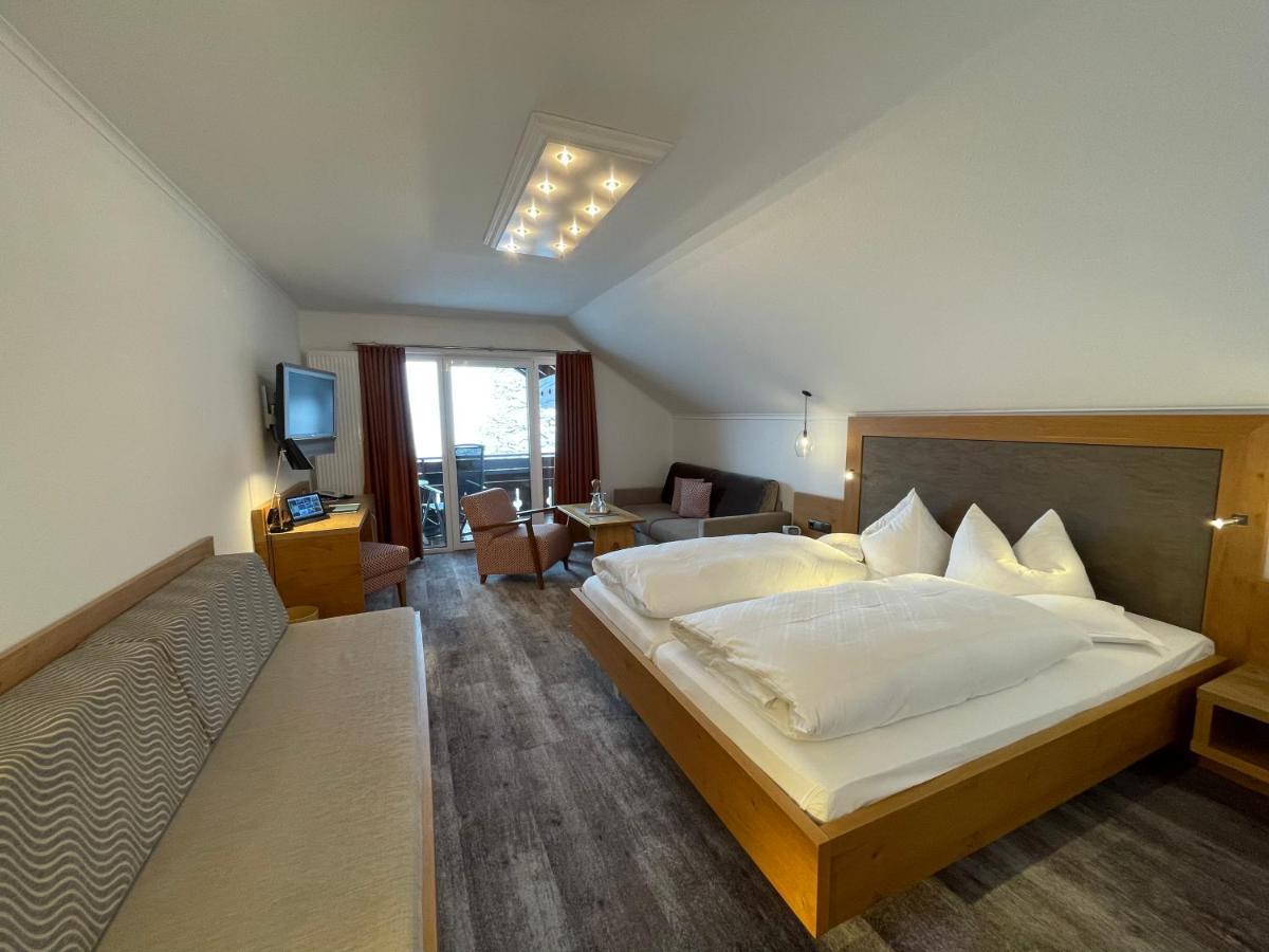 Wohlfuehlhotel Berwanger Hof Obermaiselstein Eksteriør billede