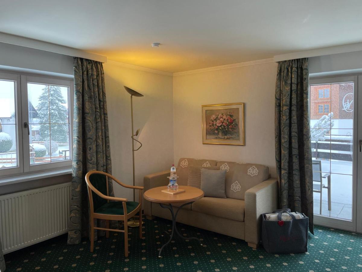 Wohlfuehlhotel Berwanger Hof Obermaiselstein Eksteriør billede
