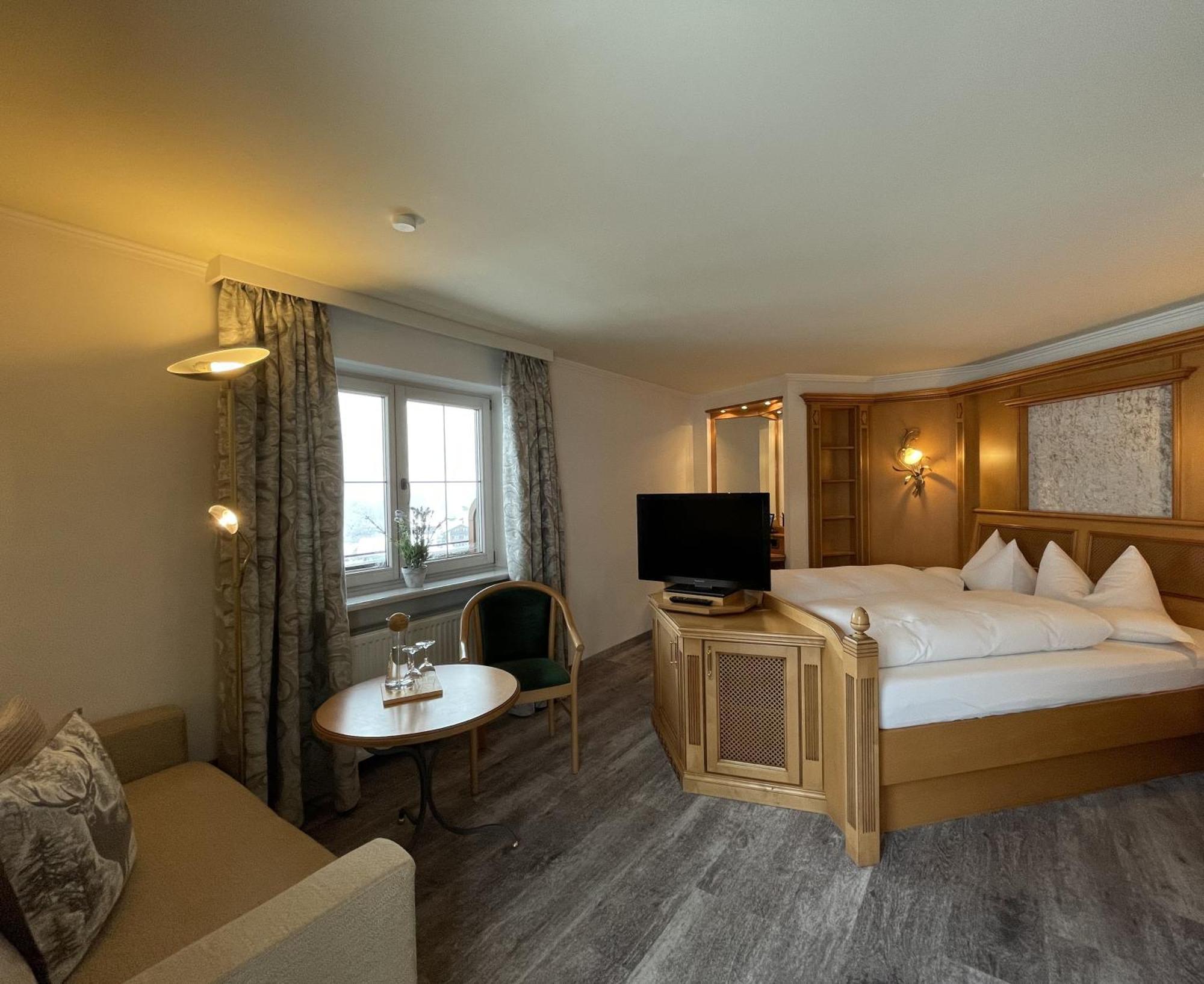 Wohlfuehlhotel Berwanger Hof Obermaiselstein Eksteriør billede