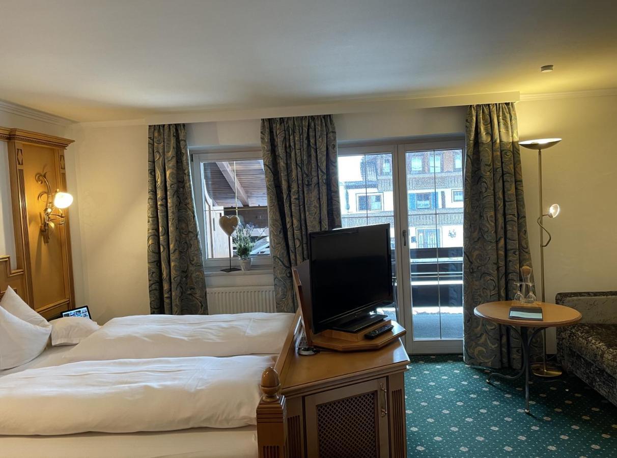 Wohlfuehlhotel Berwanger Hof Obermaiselstein Eksteriør billede
