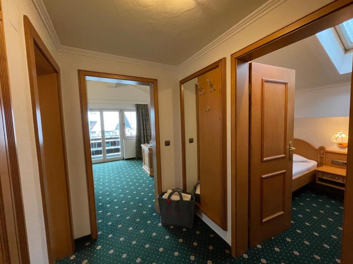 Wohlfuehlhotel Berwanger Hof Obermaiselstein Eksteriør billede
