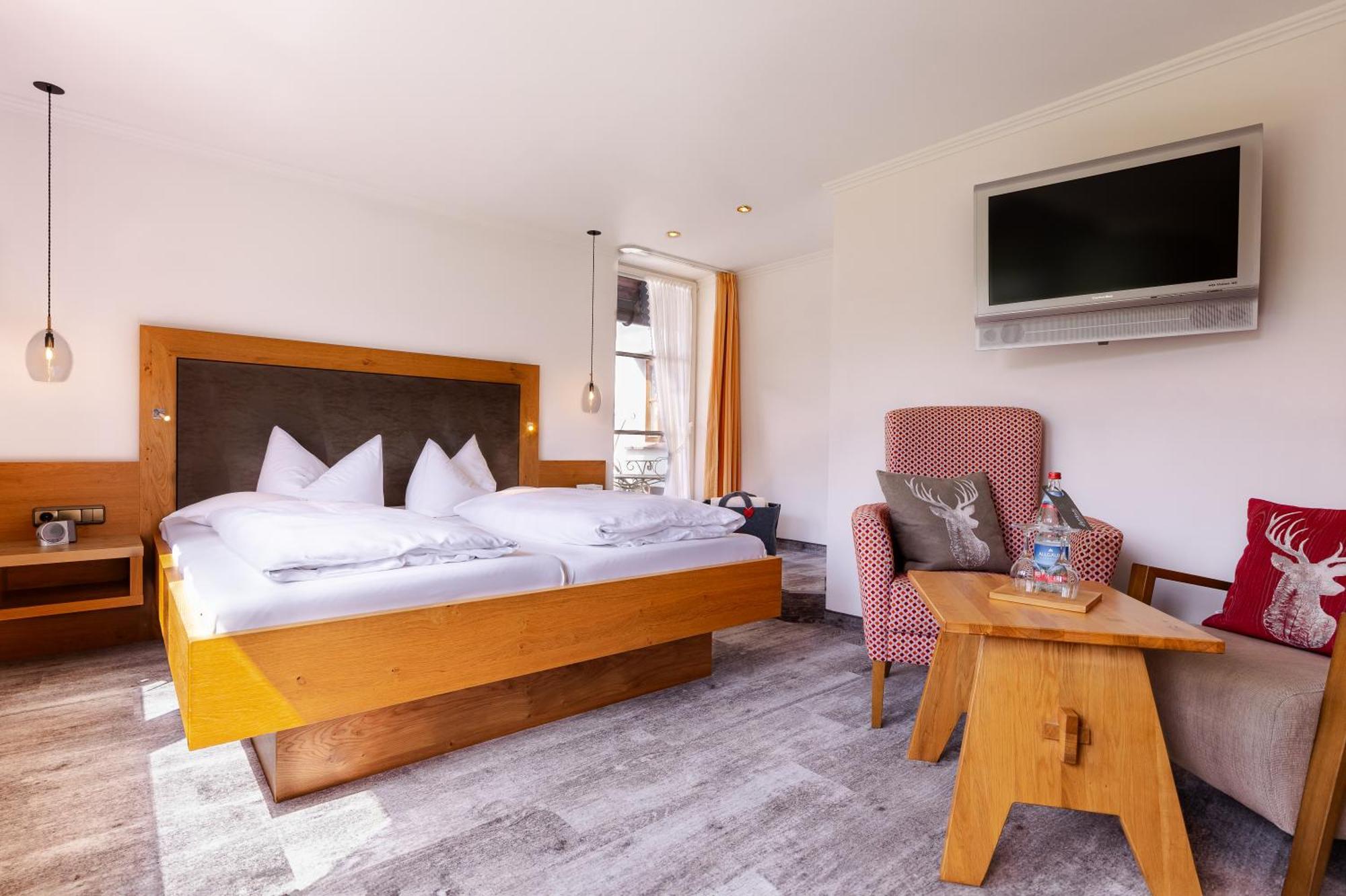 Wohlfuehlhotel Berwanger Hof Obermaiselstein Eksteriør billede