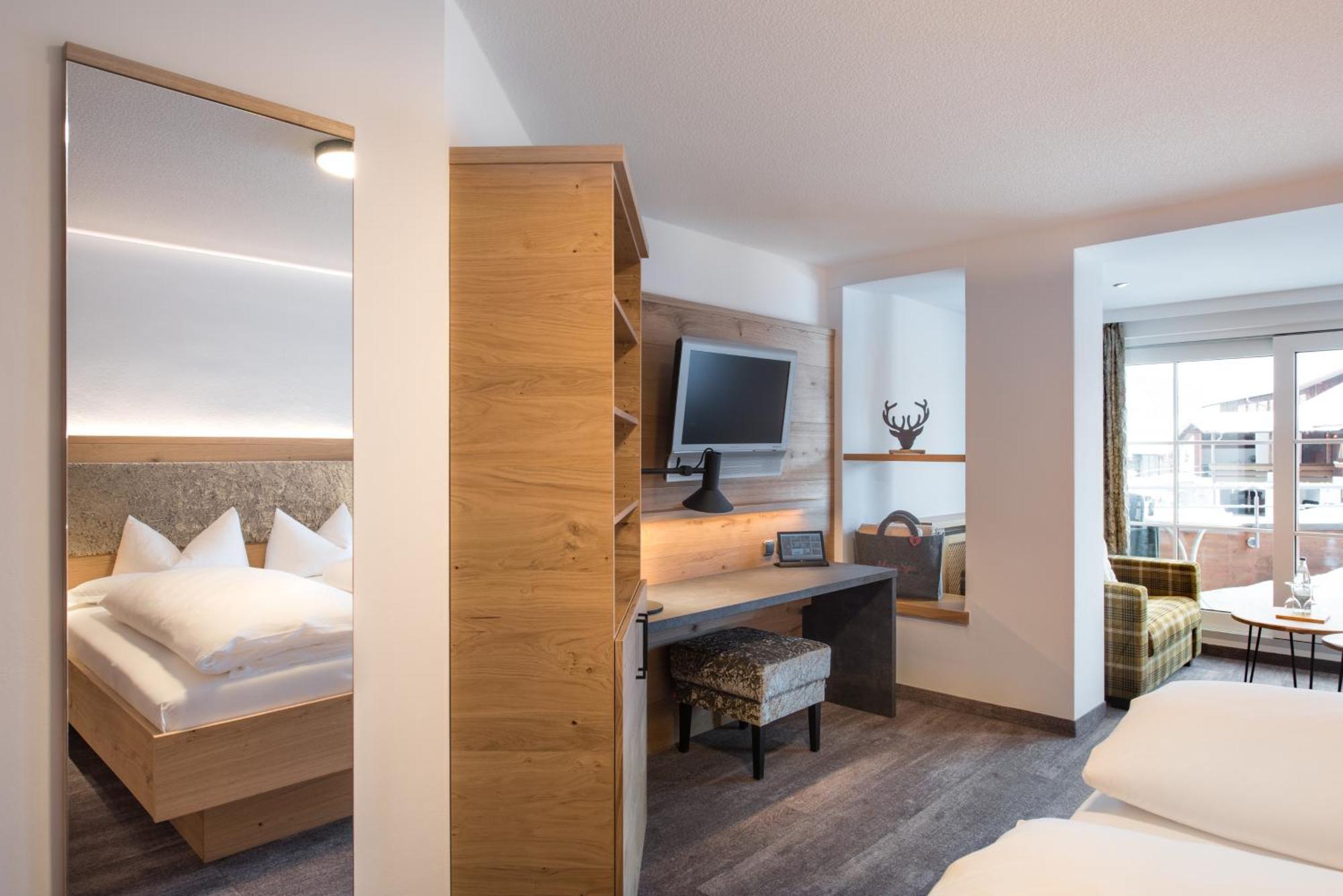 Wohlfuehlhotel Berwanger Hof Obermaiselstein Eksteriør billede