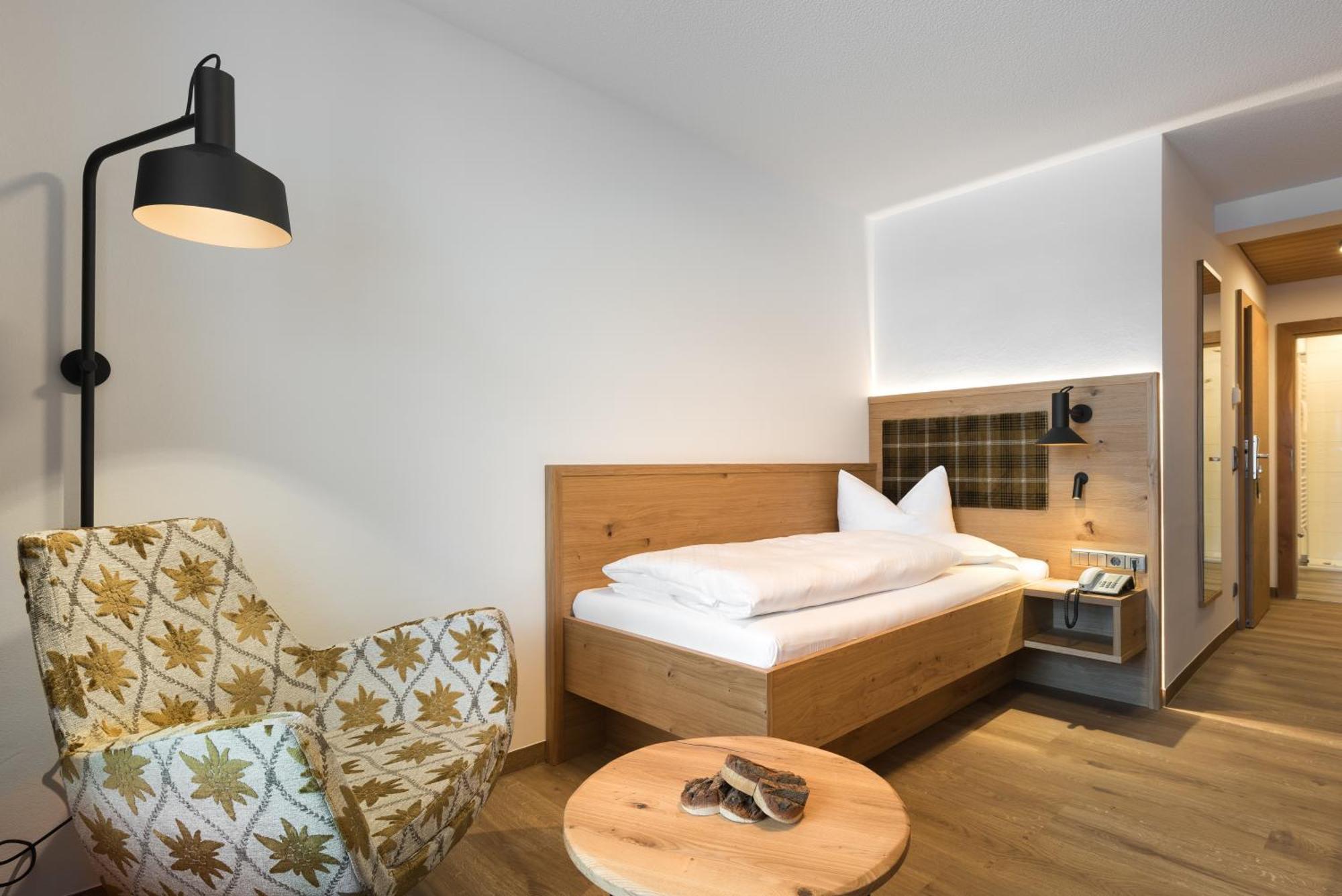 Wohlfuehlhotel Berwanger Hof Obermaiselstein Eksteriør billede