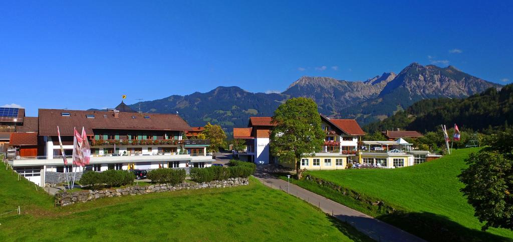 Wohlfuehlhotel Berwanger Hof Obermaiselstein Eksteriør billede