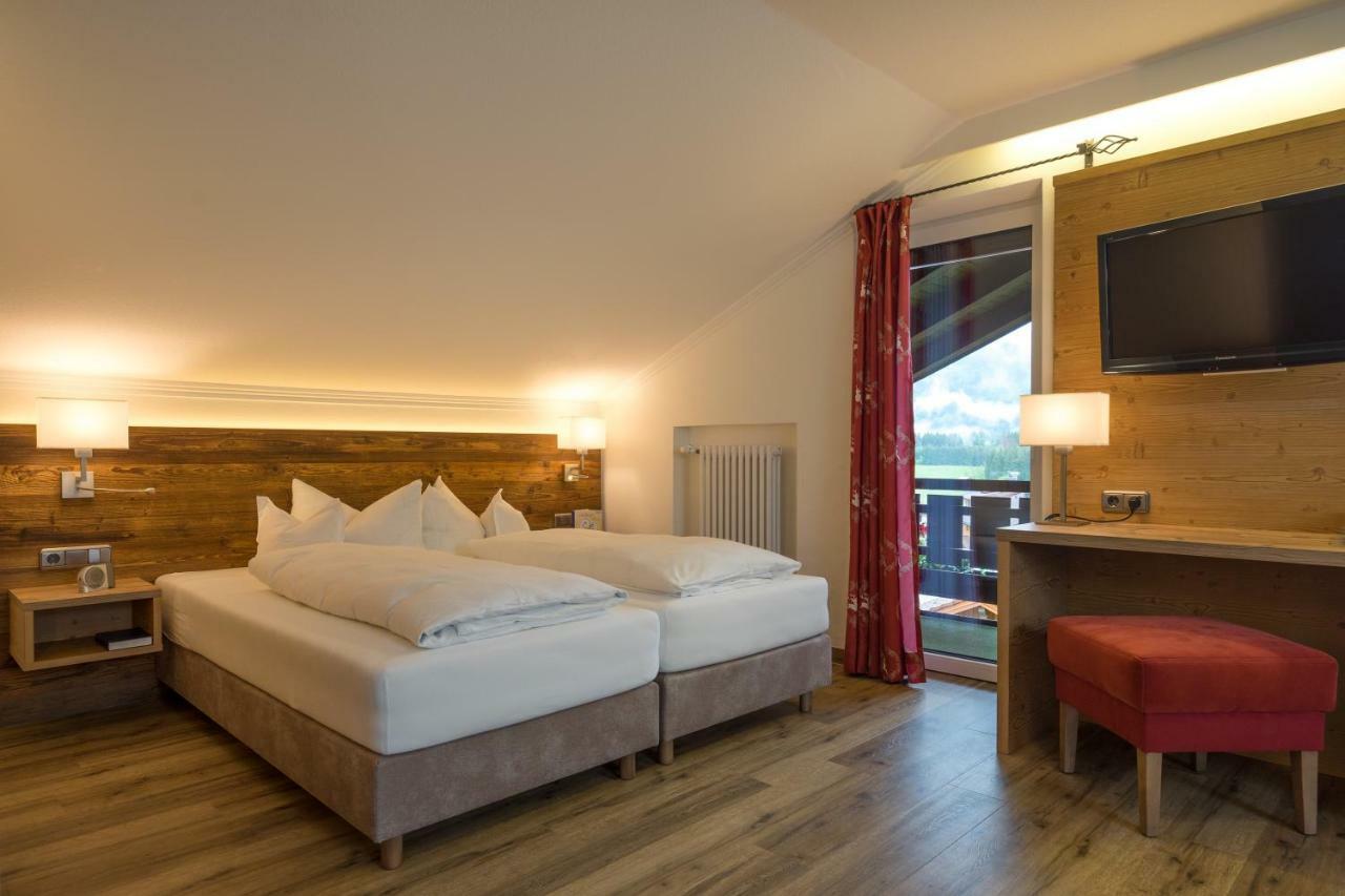Wohlfuehlhotel Berwanger Hof Obermaiselstein Eksteriør billede